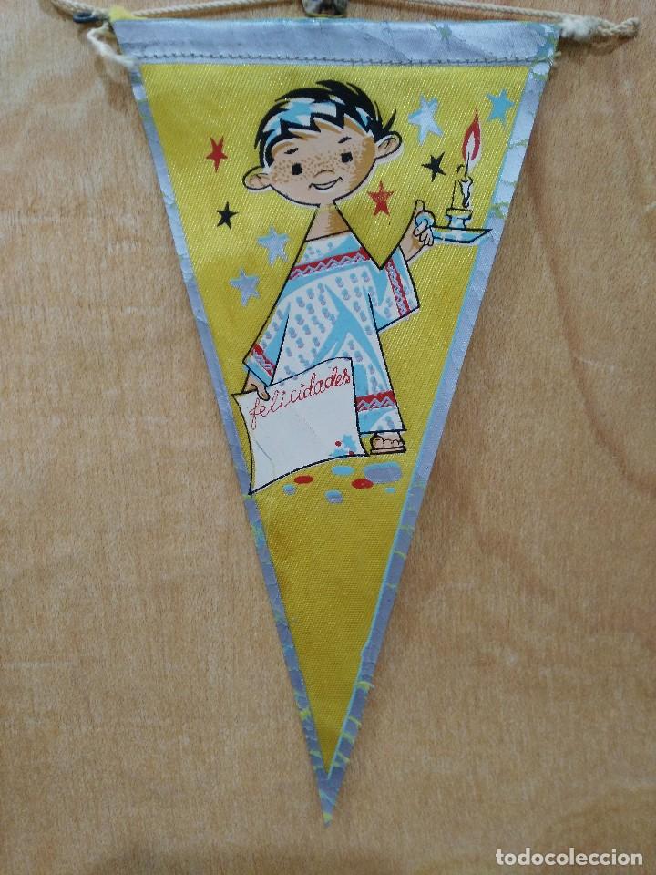 Galhardetes de cole&ccedil;&atilde;o: Bander&iacute;n Felicidades