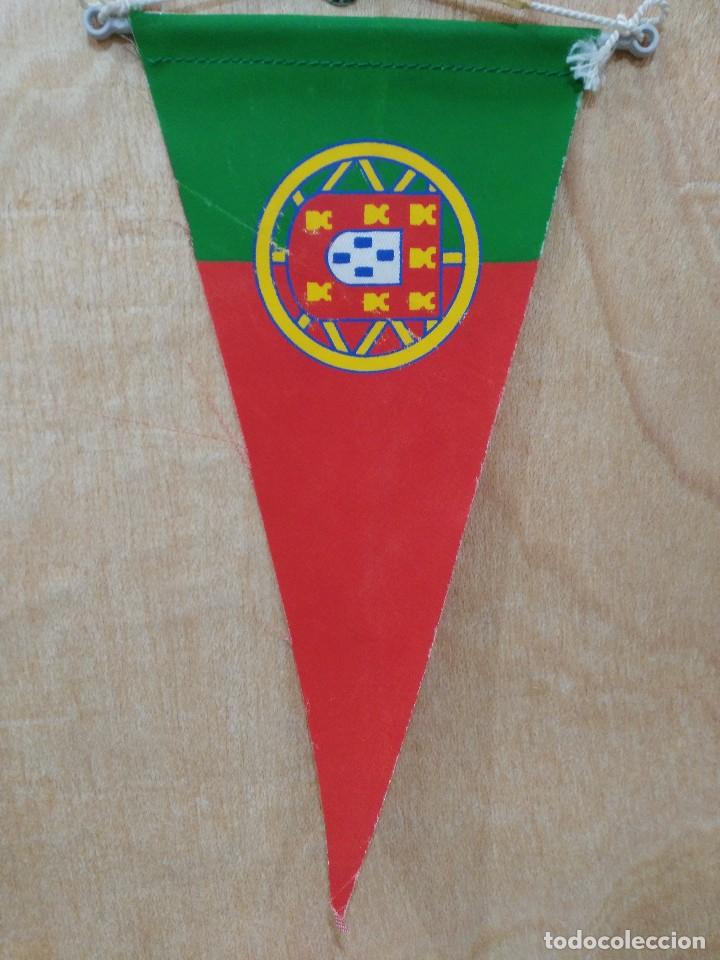 Galhardetes de cole&ccedil;&atilde;o: Bander&iacute;n Portugal