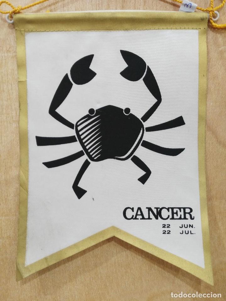 Galhardetes de cole&ccedil;&atilde;o: Bander&iacute;n Hor&oacute;scopo C&aacute;ncer