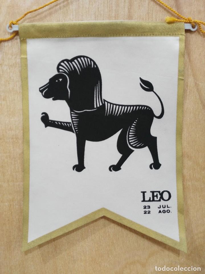 Galhardetes de cole&ccedil;&atilde;o: Bander&iacute;n Hor&oacute;scopo Leo