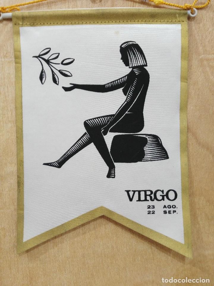 Galhardetes de cole&ccedil;&atilde;o: Bander&iacute;n Hor&oacute;scopo Virgo