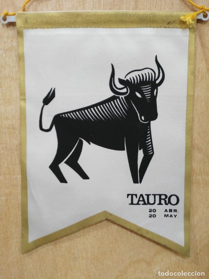 Galhardetes de cole&ccedil;&atilde;o: Bander&iacute;n Hor&oacute;scopo Tauro