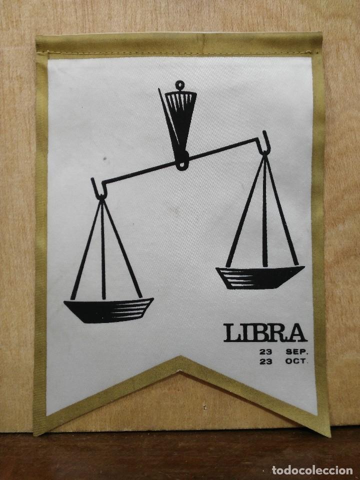 Galhardetes de cole&ccedil;&atilde;o: Bander&iacute;n Hor&oacute;scopo Libra