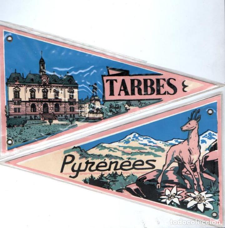 Bandierine di collezione: BANDER&Iacute;N TARBES PYR&Eacute;N&Eacute;ES