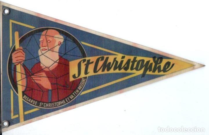 Bandierine di collezione: BANDER&Iacute;N ST. CHRISTOPHE