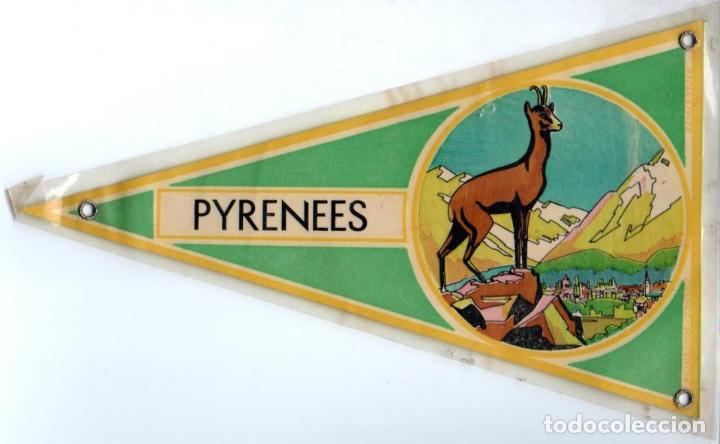 Bandierine di collezione: BANDER&Iacute;N PYRENEES