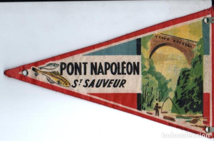 Bandierine di collezione: BANDER&Iacute;N PONT NAPOLEON ST. SAVEUR
