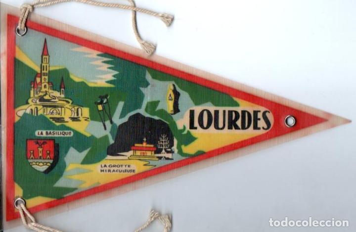 Bandierine di collezione: BANDER&Iacute;N LOURDES