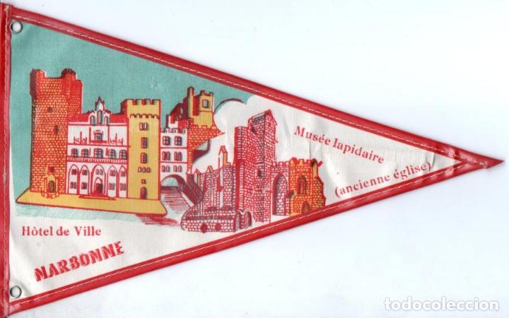 Bandierine di collezione: BANDER&Iacute;N NARBONNE