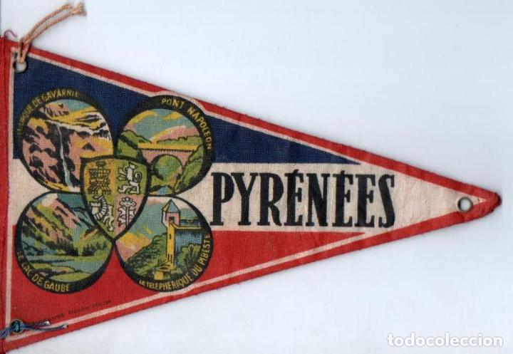 Bandierine di collezione: BANDER&Iacute;N PYR&Eacute;N&Eacute;ES
