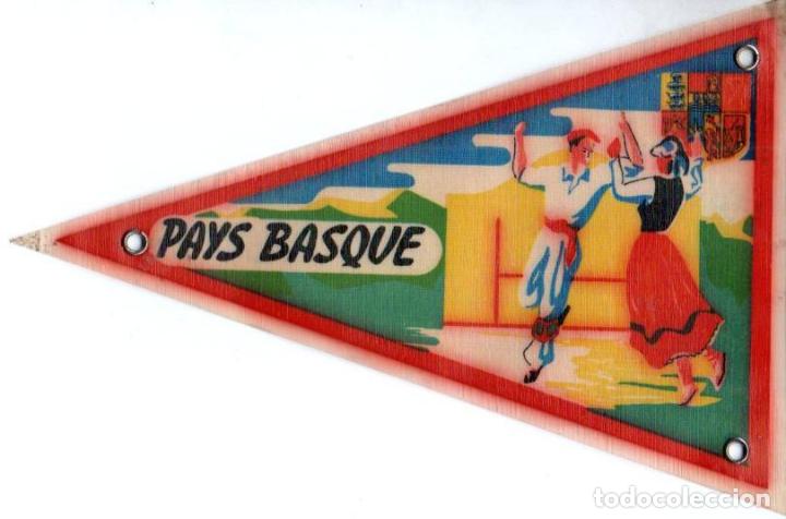Banderines de colecci&oacute;n: BANDERIN PAYS BASQUE