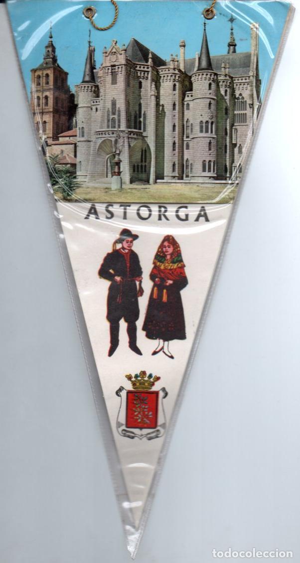 Banderines de colecci&oacute;n: BANDERIN ASTORGA