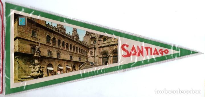 Banderines de colecci&oacute;n: BANDERIN SANTIAGO DE COMPOSTELA