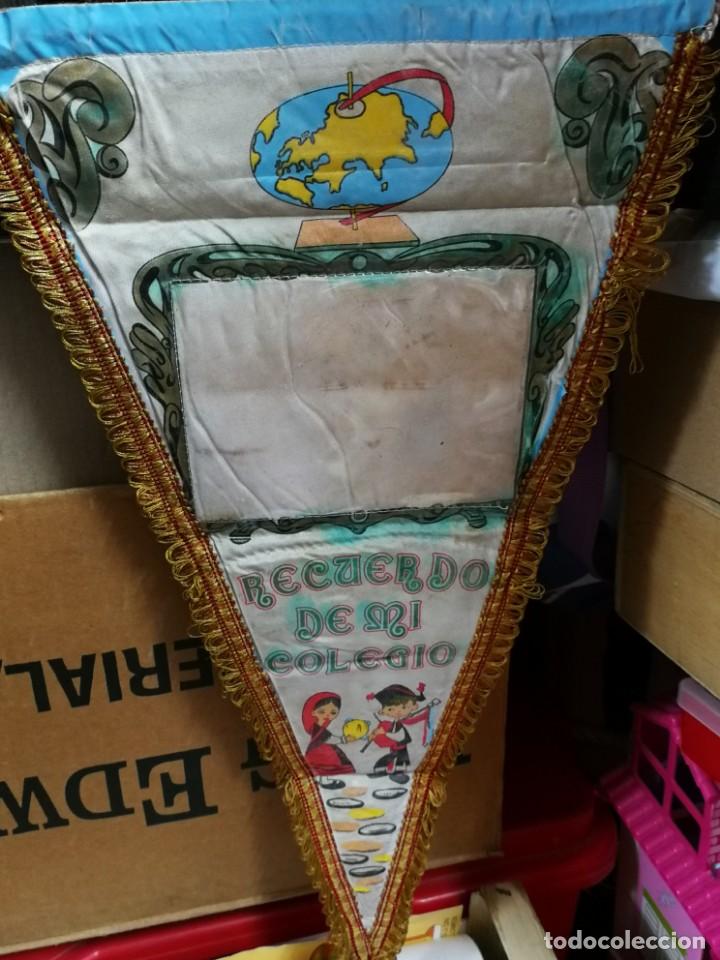 Banderines de colecci&oacute;n: ANTIGUO BANDERIN ASTURIANO DE RECUERDO DE MI COLEGIO