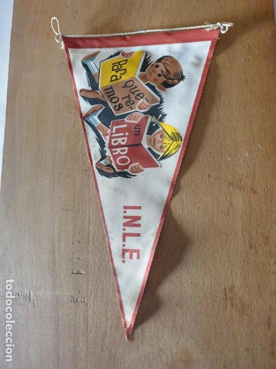 Banderines de colecci&oacute;n: PARA QUE QUEREMOS UN LIBRO - I.N.L.E.