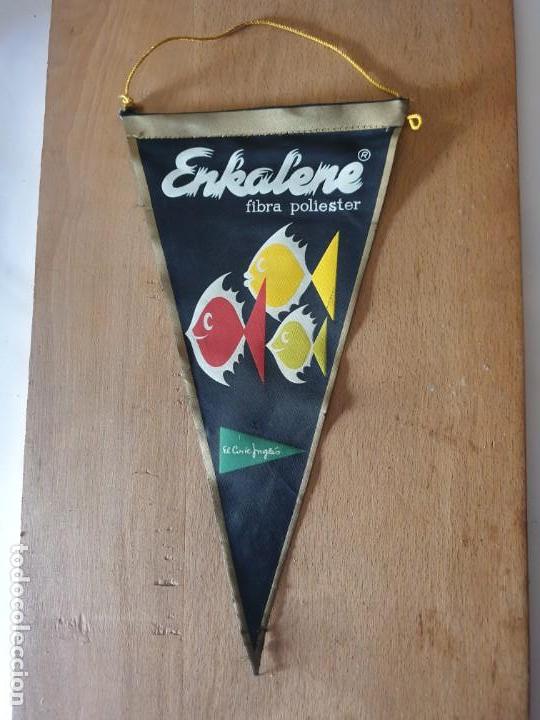 Galhardetes de cole&ccedil;&atilde;o: ENKALENE - FIBRA POLIESTER - EL CORTE INGLES