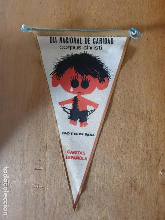 Bandierine di collezione: DIA NACIONAL DE CARIDAD - CARITAS ESPA&Ntilde;OLA