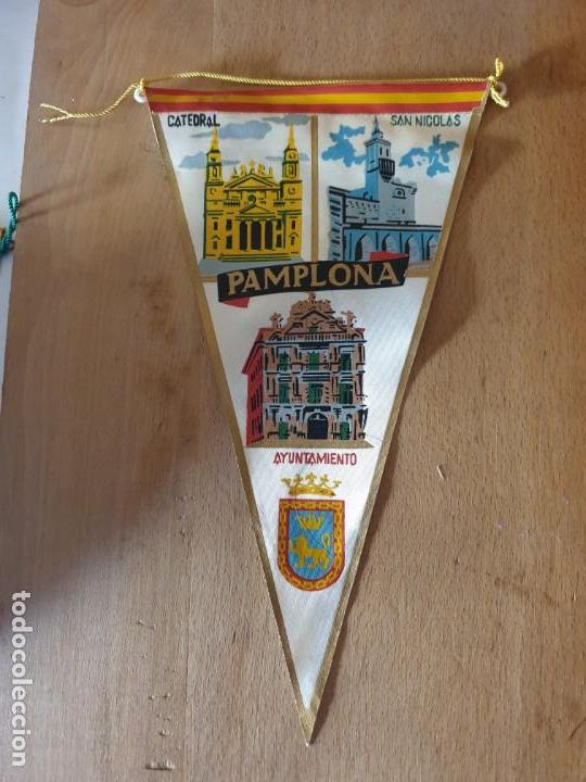 Bandierine di collezione: PAMPLONA