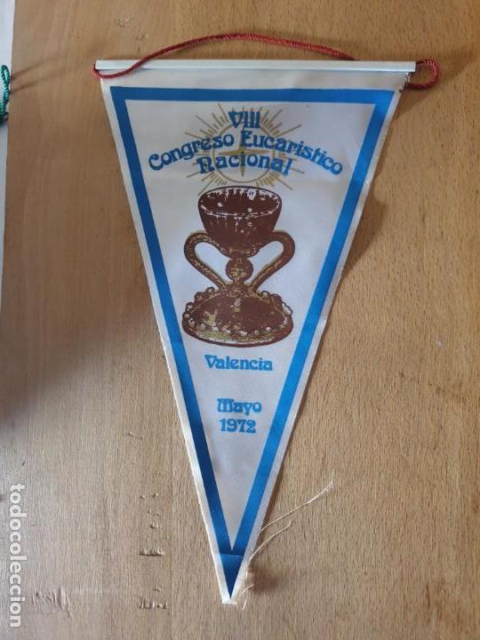Bandierine di collezione: VIII CONGRESO EUCARISTICO NACIONAL- VALENCIA 1972