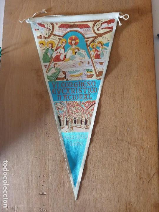 Bandierine di collezione: VI CONGRESO EUCARISTICO NACIONAL - LEON -1964