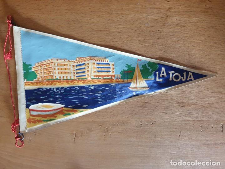 Bandierine di collezione: LA TOJA