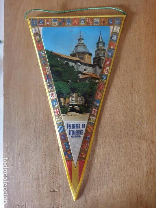 Banderines de colecci&oacute;n: PE&Ntilde;ARANDA DE BRACAMONTE - SALAMANCA - Foto 1