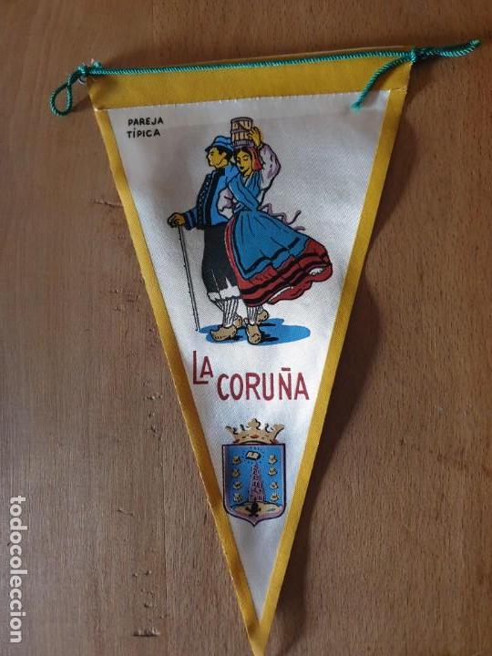 Fanions de collection: LA CORU&Ntilde;A