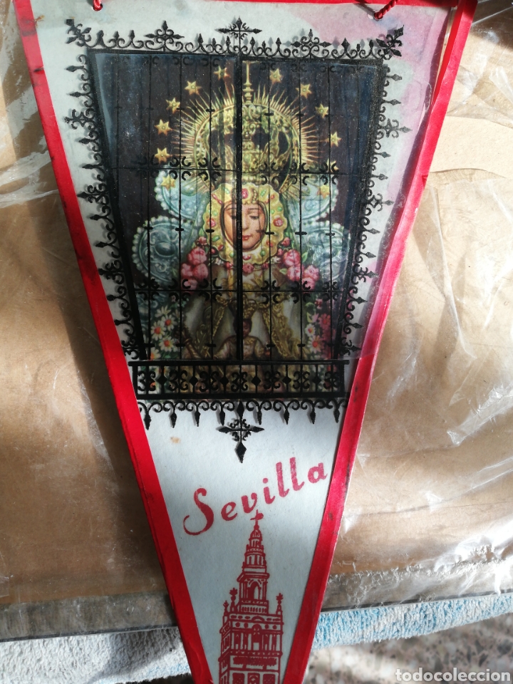 Fanions de collection: Banderin Sevilla, precioso