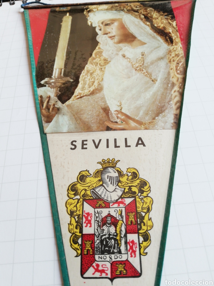 Banderines de colecci&oacute;n: Banderin Sevilla - Foto 1