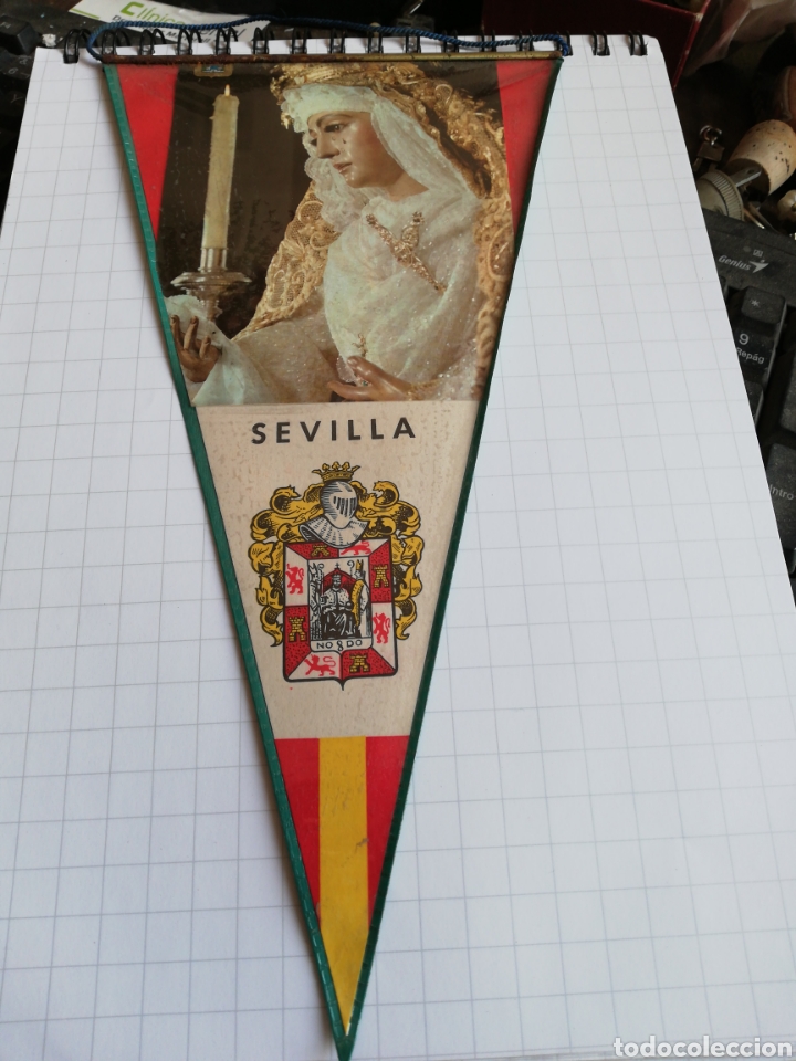 Banderines de colecci&oacute;n: Banderin Sevilla - Foto 3