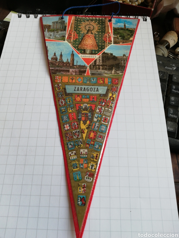 Banderines de colecci&oacute;n: Banderin Zaragoza - Foto 1