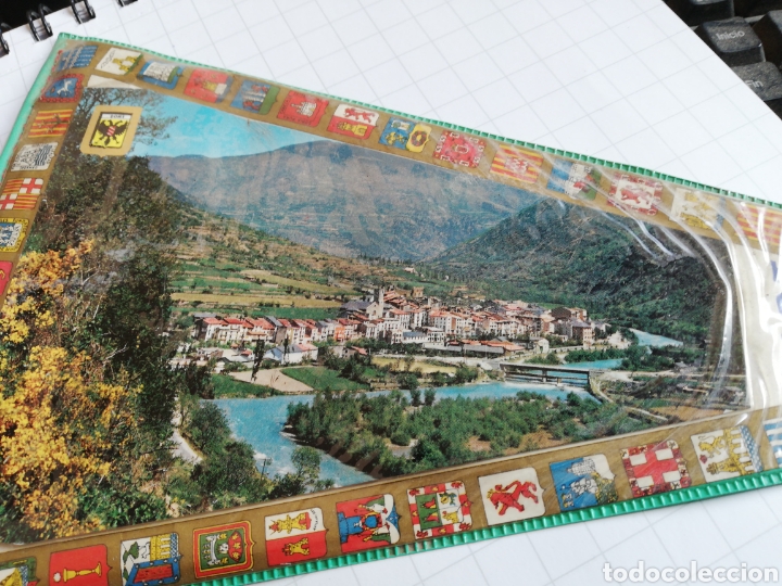 Banderines de colecci&oacute;n: Banderin de Sort, plastificado - Foto 2