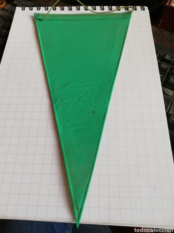 Banderines de colecci&oacute;n: Banderin de Sort, plastificado - Foto 3