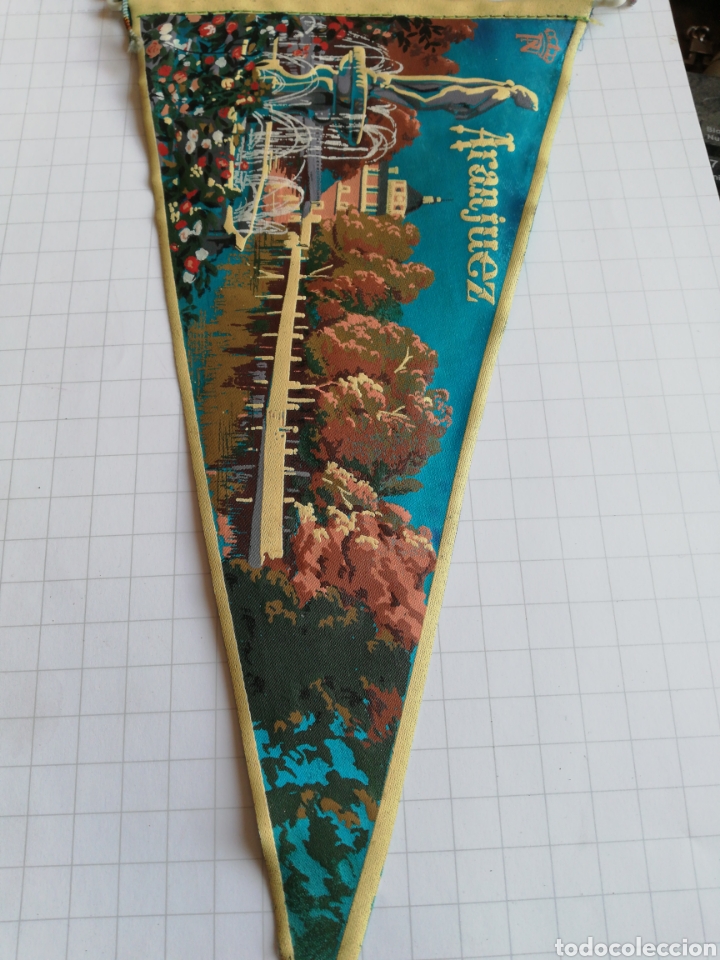 Fanions de collection: Banderin Aranjuez, tela,