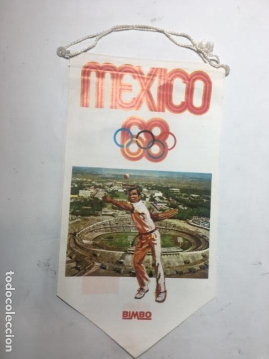 Banderines de colecci&oacute;n: Original antiguo bander&iacute;n colecci&oacute;n bimbo