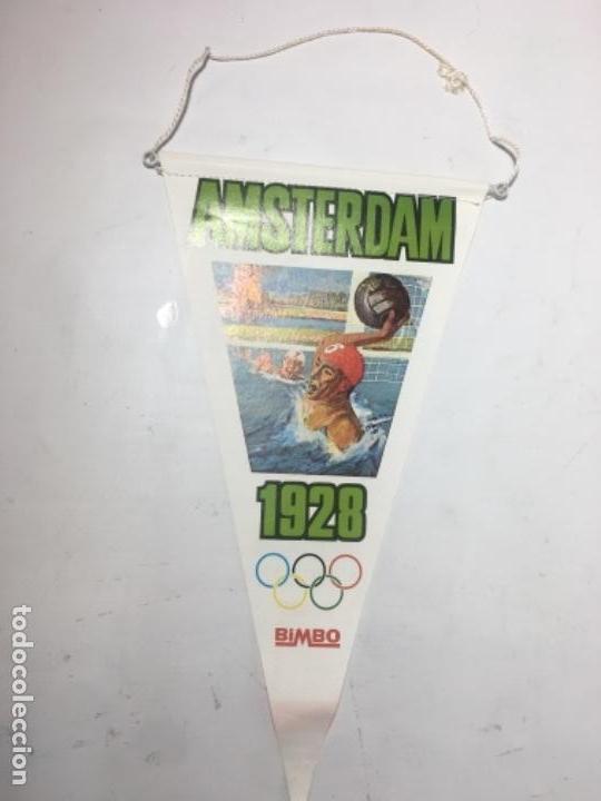 Banderines de colecci&oacute;n: Original antiguo bander&iacute;n colecci&oacute;n bimbo