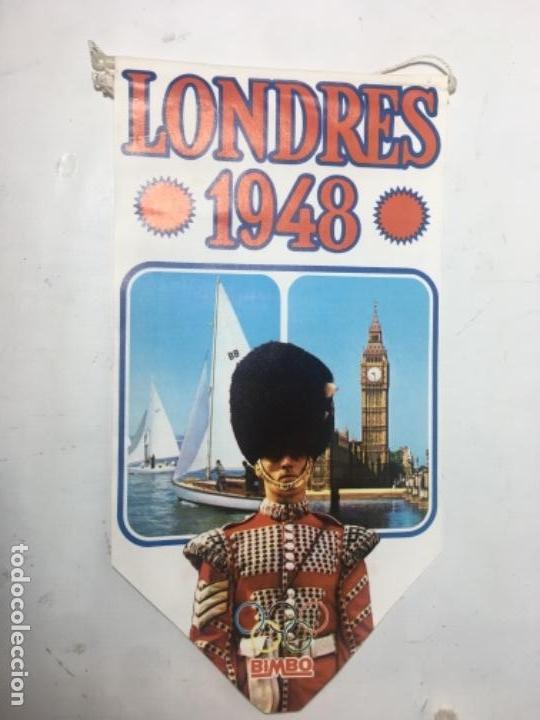 Banderines de colecci&oacute;n: Original antiguo bander&iacute;n colecci&oacute;n bimbo