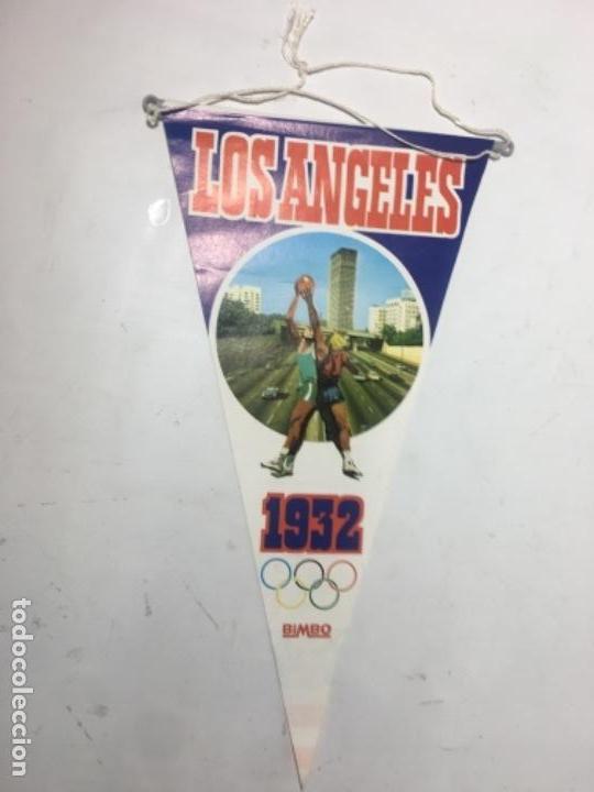 Banderines de colecci&oacute;n: Original antiguo bander&iacute;n colecci&oacute;n bimbo los &aacute;ngeles 1033