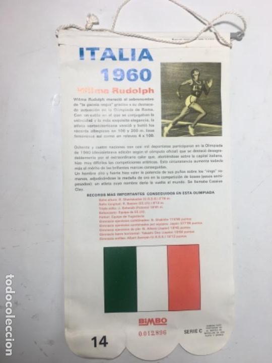 Bandierine di collezione: Original antiguo bander&iacute;n colecci&oacute;n bimbo