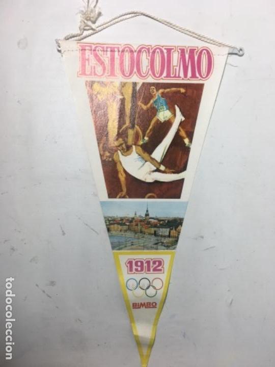 Bandierine di collezione: Original antiguo bander&iacute;n colecci&oacute;n bimbo