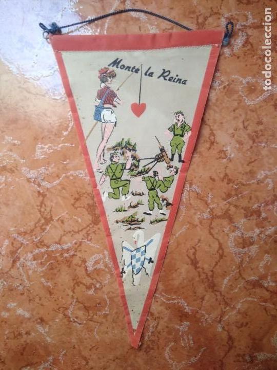 Galhardetes de cole&ccedil;&atilde;o: Banderin monte la reina, a&ntilde;os 60