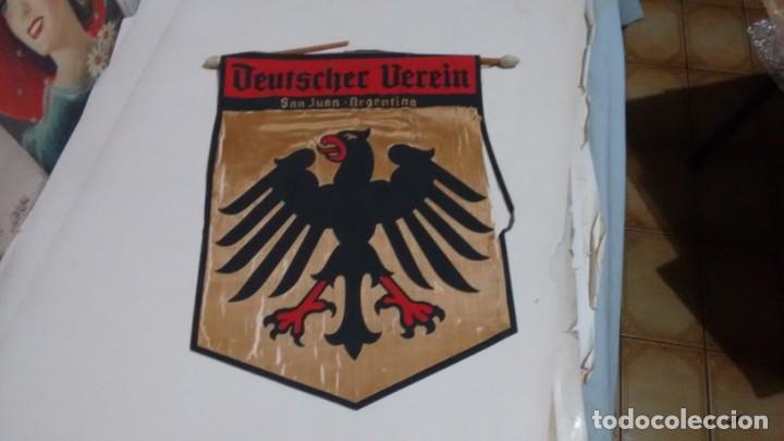 Galhardetes de cole&ccedil;&atilde;o: BANDERIN DEUTSCHER VEREIN