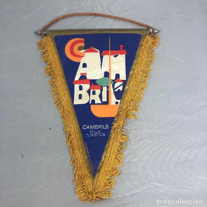 Banderines de colecci&oacute;n: Antiguo banderian de Cambrils villa turistica.