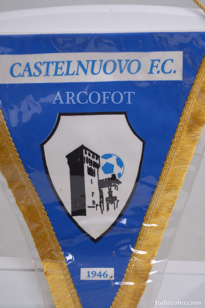 Banderines de colecci&oacute;n: 1 BANDER&Iacute;N - CASTELNUOVO F.C. - 1946
