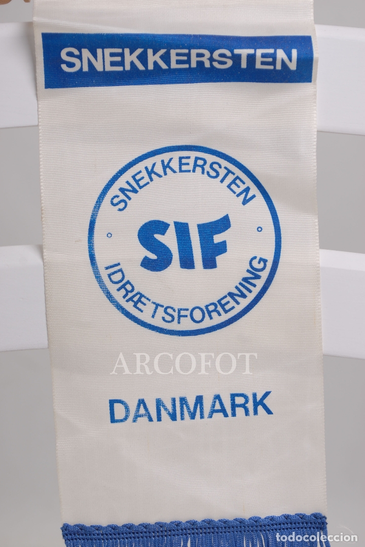 Banderines de colecci&oacute;n: 1 BANDER&Iacute;N - SNEKKERSTEN IDRAETSFORENING - SIF
