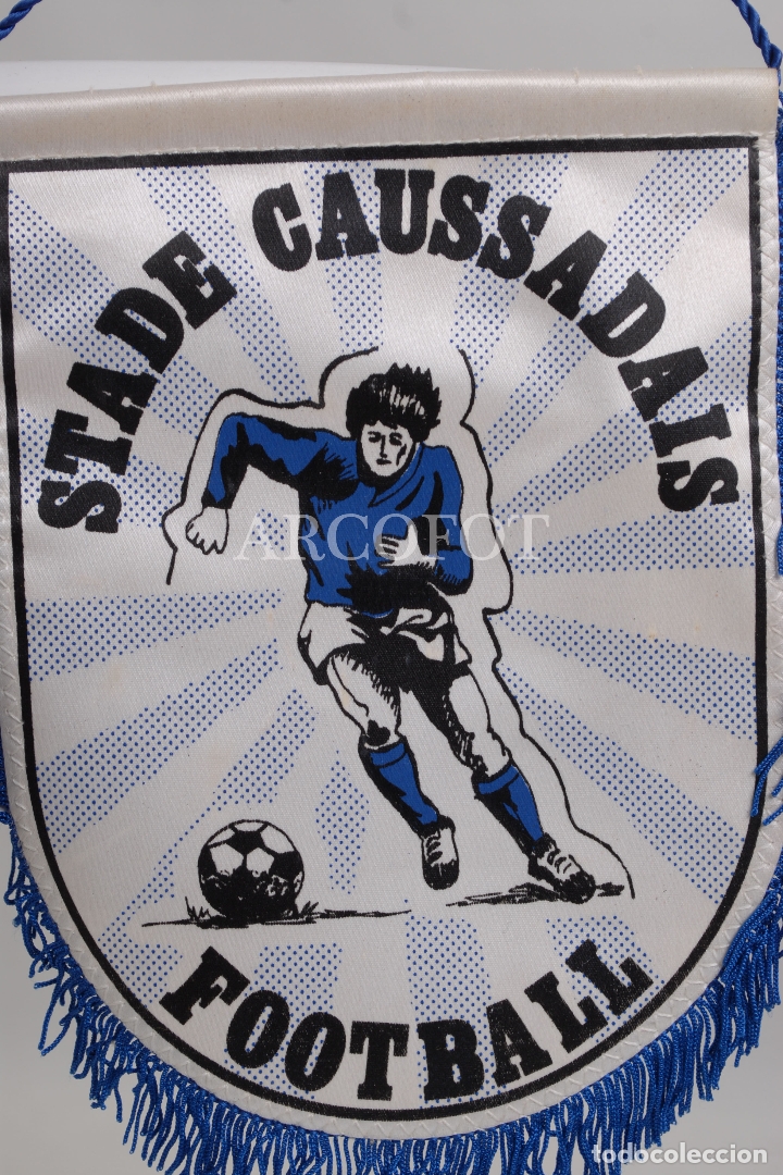 Banderines de colecci&oacute;n: 1 BANDER&Iacute;N - STADE CAUSSADAIS FOOTBALL