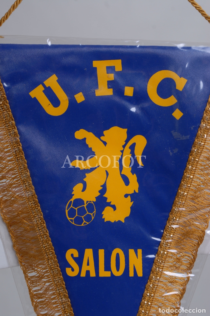 Banderines de colecci&oacute;n: 1 BANDER&Iacute;N - U.F.C. SALON
