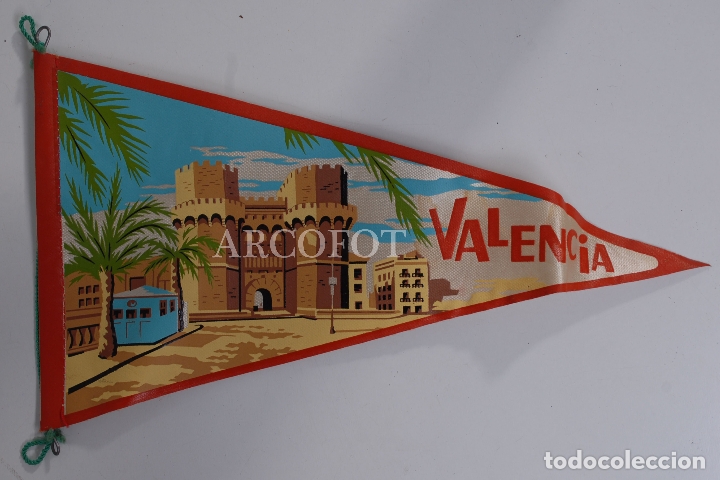 Banderines de colecci&oacute;n: 1 BANDER&Iacute;N - VALENCIA