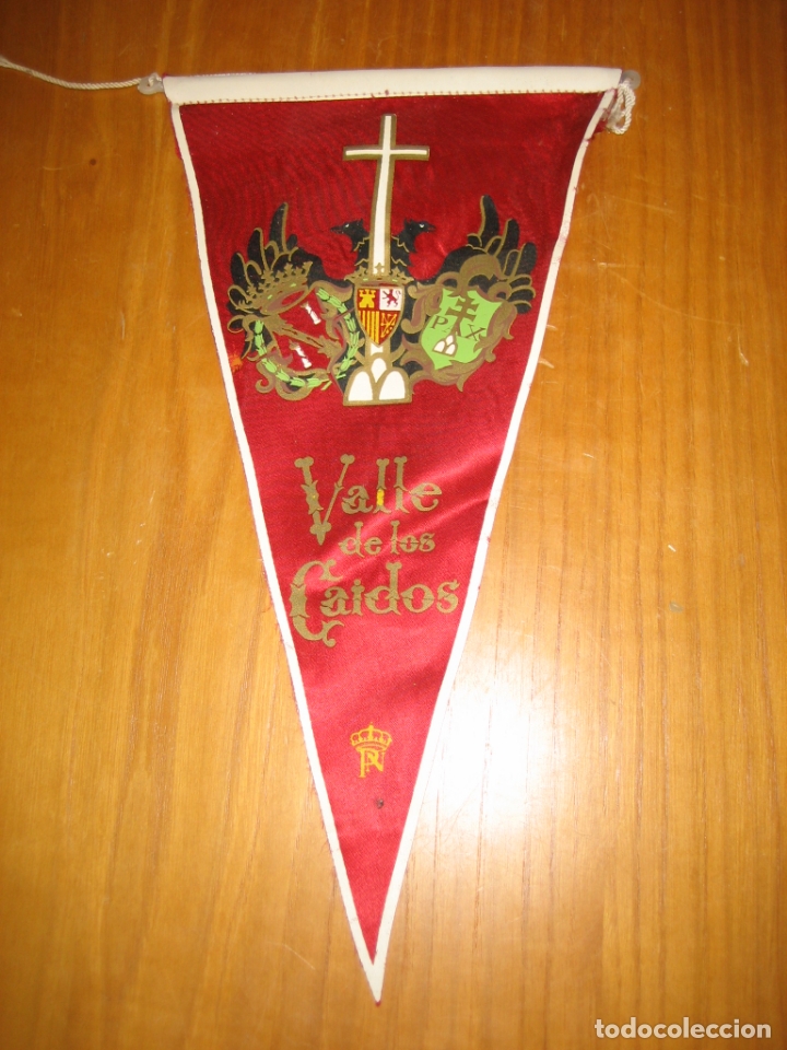 Collection pennants: Antiguo bander&iacute;n Valle de los Caidos
