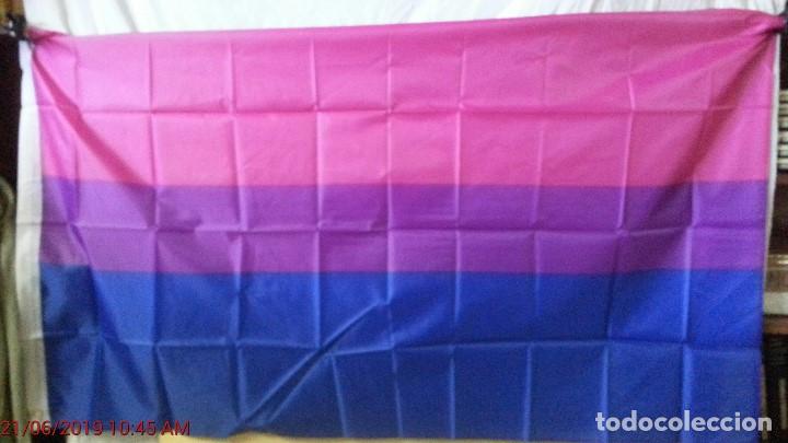 Fanions de collection: BANDERA BISEXUAL 150CMX90CM